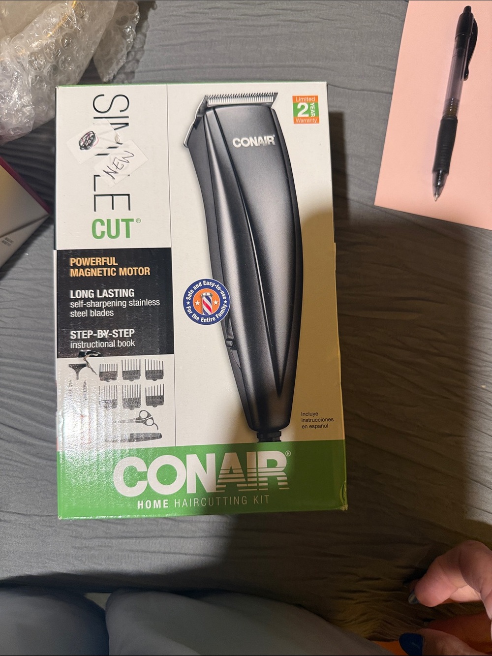 Conair Home Haircutting Kit - Black